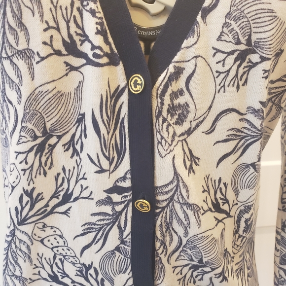 C Wonder Button Up Cardigan Lightweight Size Medium - Picture 3 of 7